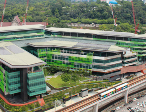 Platinum Sentral, Malaysia – Platinum LEED rated Green Building